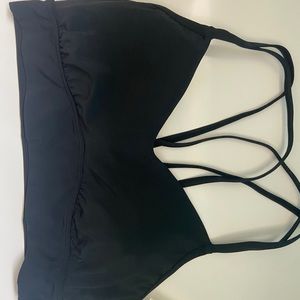 Black Sports Bra